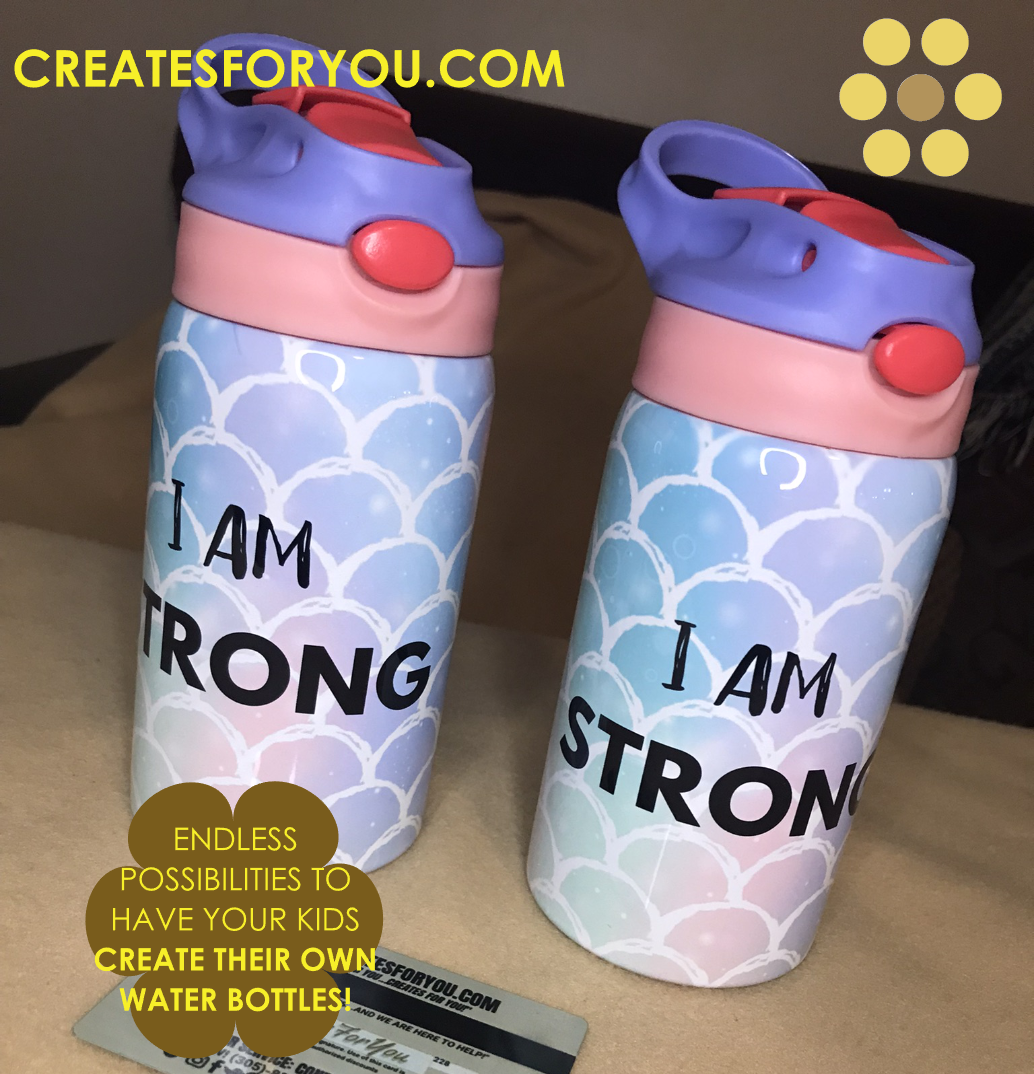 Personalized Water Bottle for Kids