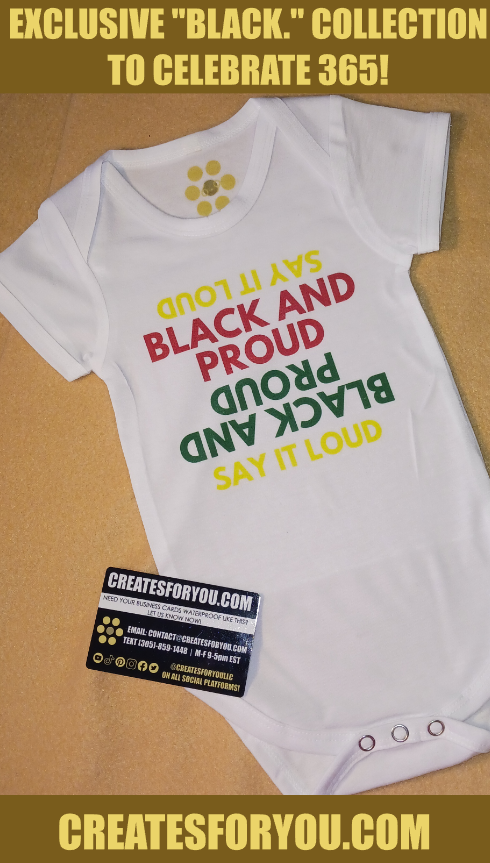"SAY IT LOUD:BLACK&PROUD" Juneteenth Shirt: Wear Your Heritage Proudly