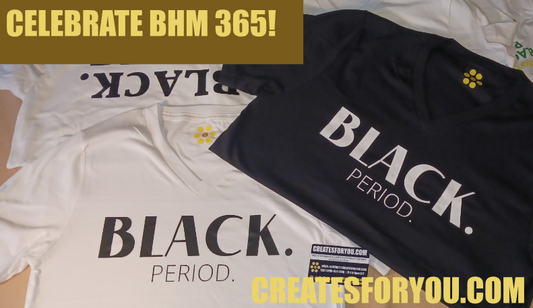 "BLACK PERIOD" Juneteenth Shirt: Wear Your Heritage Proudly