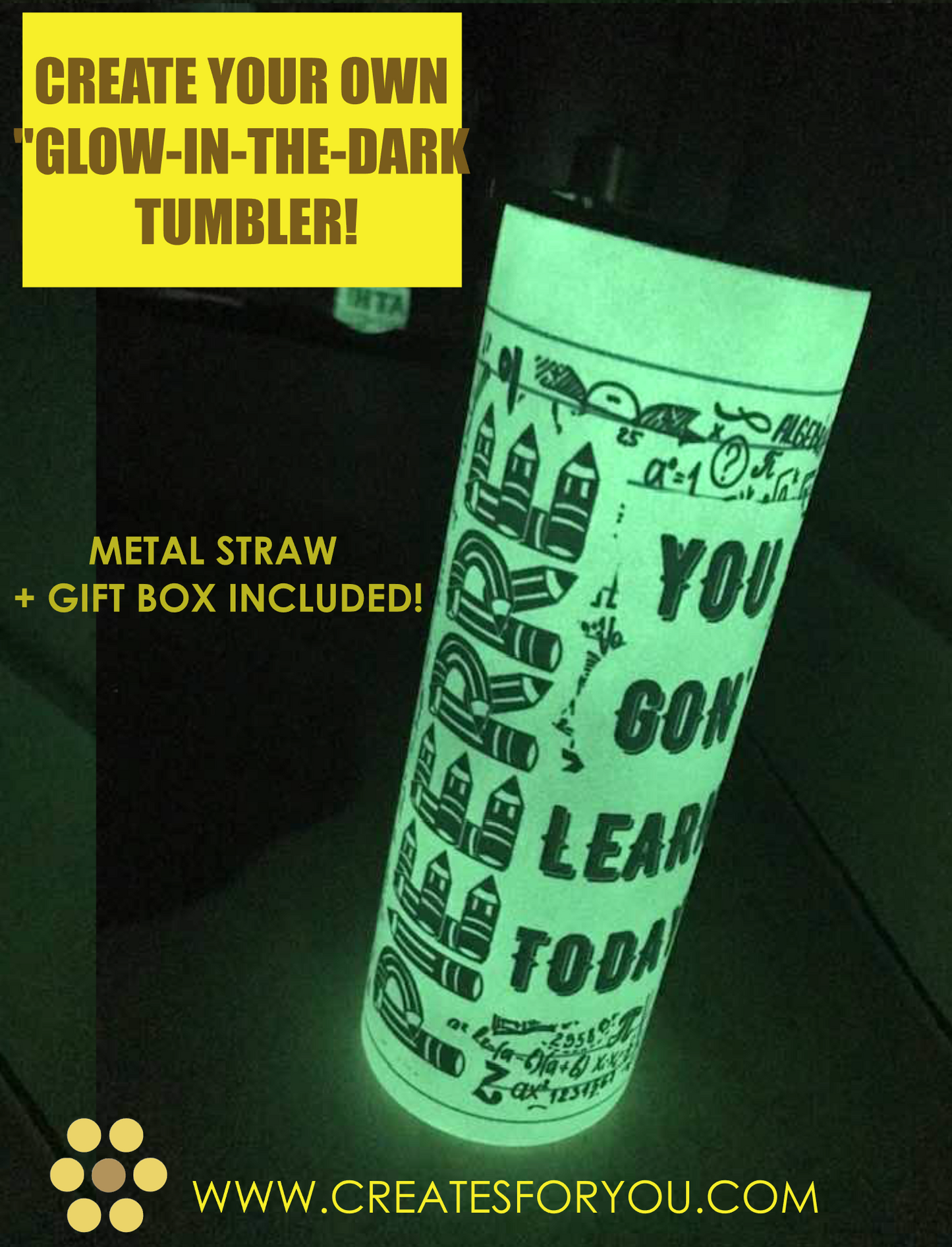 Tumblers - Create Your Own! Personalize, Customize, and Make It Yours