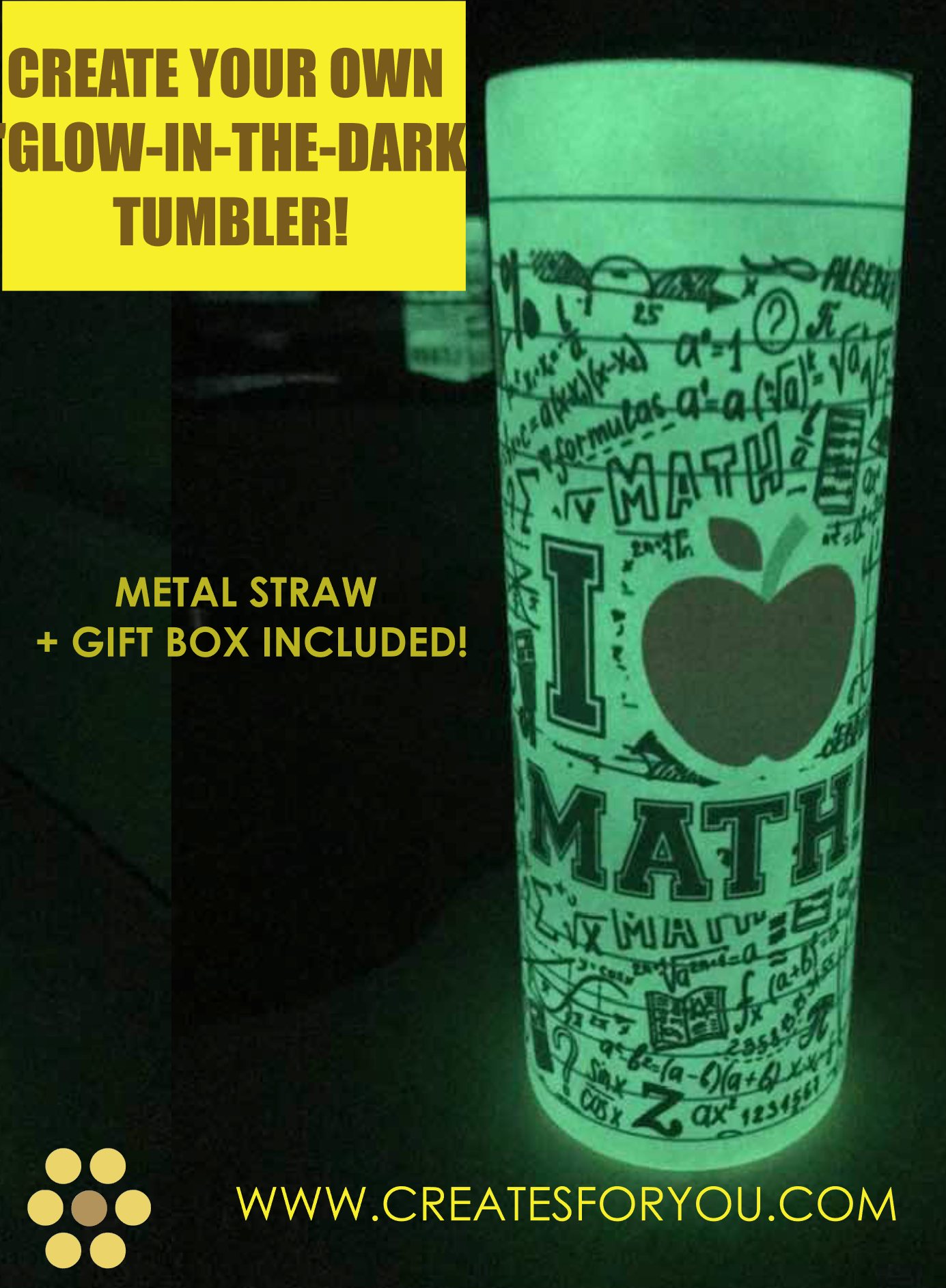 TEACHER TUMBLERS-CREATE YOUR OWN! Any image, name, customize, personalize for you
